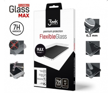 3mk hybridní sklo FlexibleGlass Max pro Huawei Mate 10 Pro, černá