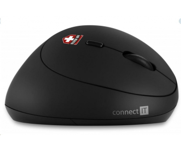 CONNECT IT FOR HEALTH LADIES ergonomická vertikální myš, bezdrátová