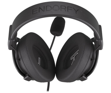 Endorfy headset Infra / drátový / s mikrofonem / 3,5mm jack / černá