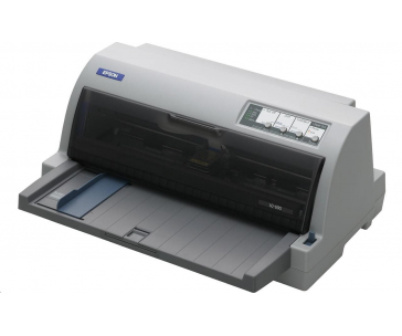 EPSON tiskárna jehličková LQ-630, A4, 24 jehel, 360 zn/s, 1+4 kopii, USB 1.1, LPT