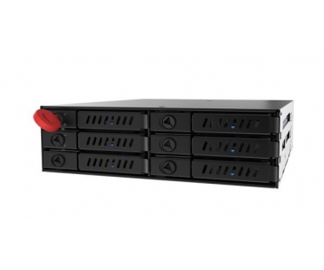 CHIEFTEC SATA Backplane CMR-625, 1x 5,25" bay for 6x 2,5" HDDs/SDDs