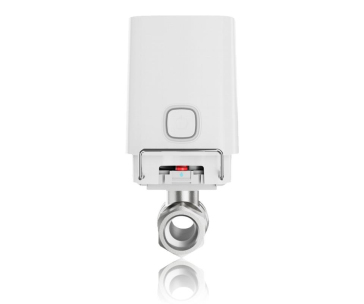 Ajax WaterStop [3/4] ASP white (52269) - Dálkově ovládaný uzavírací ventil vody (3/4“)