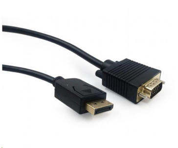 GEMBIRD Kabel CABLEXPERT DisplayPort na VGA, M/M, 5m
