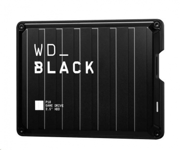 WD BLACK P10 Game Drive 5TB, BLACK EMEA, 2.5", USB 3.2
