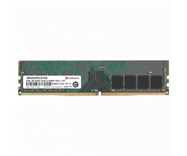 TRANSCEND DIMM DDR4 8GB 3200Mhz 1Rx8 1Gx8 CL22 1.2V