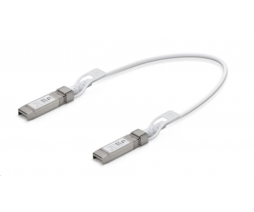 UBNT UC-DAC-SFP28, Direct Attach Cable Patch Cable, SFP28 DAC, 25G, bílý, 0,5m