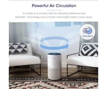 Levoit Core400S SMART - Inteligentní čistička vzduchu
