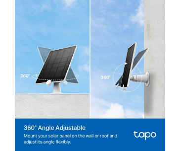 TP-Link Tapo A200 solární panel k Tapo C420, Tapo C400