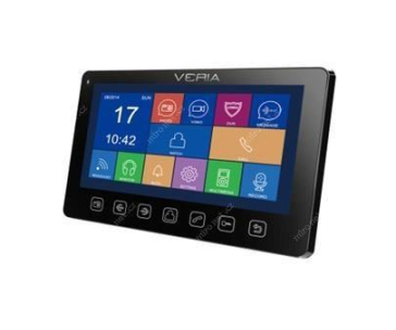 LCD monitor videotelefonu VERIA 7076C černá