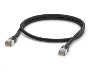 UBNT UACC-Cable-Patch-Outdoor-1M-BK, Outdoor UniFi patch cable, 1m, Cat5e, black