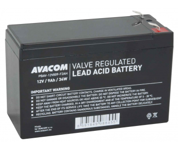 AVACOM baterie 12V 9Ah F2 HighRate (PBAV-12V009-F2AH)