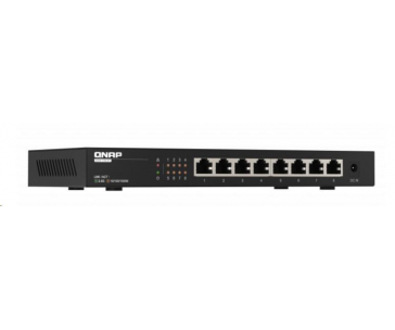 QNAP switch QSW-1108-8T (8x2,5GbE, 18W, DC)