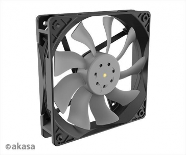 AKASA ventilátor OTTO SF12, 120x120x25mm, 12V