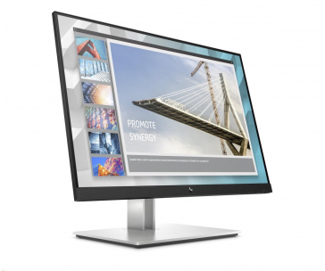 HP LCD E24i G4 24" 1920x1200, IPS w/LED micro-edge, jas 250 cd/m2, 1000:1, 5 ms g/g, VGA, DP 1.2, HDMI 1.4, 4x USB3.2