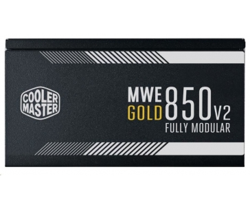 Cooler Master zdroj  MWE 850 Gold-v2  Full modular, 850W, 80+ Gold