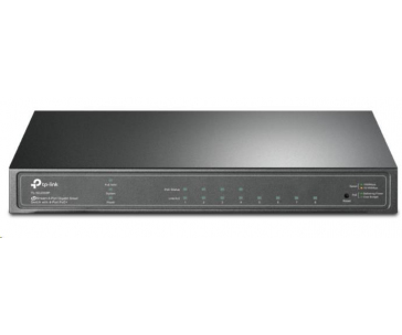 TP-Link OMADA JetStream switch TL-SG2008P (8xGbE,4xPoE+, 62W, fanless)