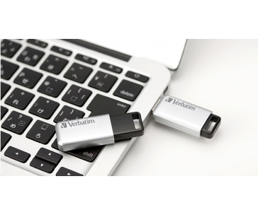 VERBATIM Secure Data Pro USB Drive 16GB  (PC & MAC)