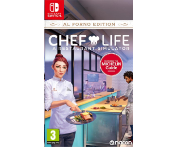 Switch hra Chef Life: A Restaurant Simulator Al Forno Edition