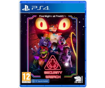 PS4 hra Five Nights at Freddy's: Security Breach