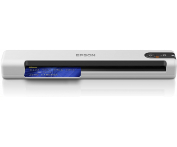 EPSON skener WorkForce DS-70, A4, 600x600dpi, USB, mobilní