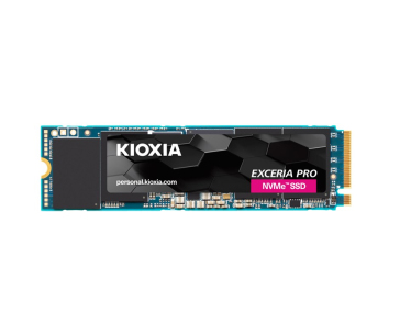 KIOXIA SSD 2TB EXCERIA PRO, M.2 2280, PCIe Gen4x4, NVMe 1.4, R:7300/W:6400MB/s
