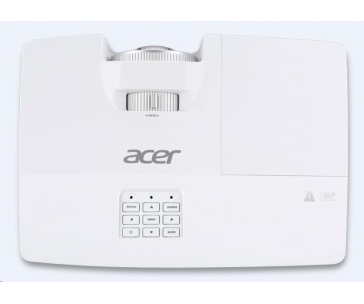 ACER Projektor S1386WHn, DLP, WXGA , 3600lm, 20000/1, HMDI, rj45, short throw 0.6, 3.1kg, EURO EMEA