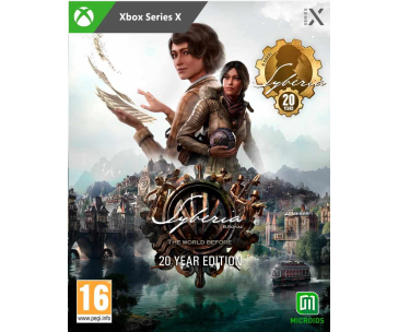 Xbox Series X hra Syberia: The World Before - 20 Year Edition