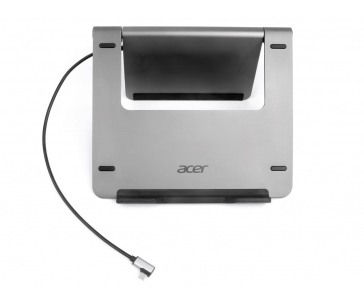 ACER stand with 5 in 1 Docking, USB-C to HDMI + PD + 3xUSB3.0