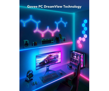 Govee  Dreamview G1 Smart LED podsvícení monitoru 27-34