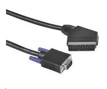 PREMIUMCORD Kabel VGA - Scart 2m (M/M)