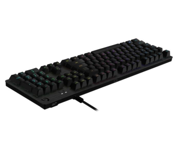 Logitech Mechanical Gaming Keyboard G513 LIGHTSYNC RGB - CARBON - GX Brown - TACTILE - US INT'L - USB
