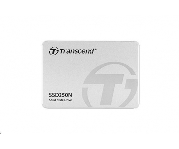 TRANSCEND SSD 250N 2TB, 2.5", SATA III 6Gb/s, 3D TLC,  Endurance SSD for NAS