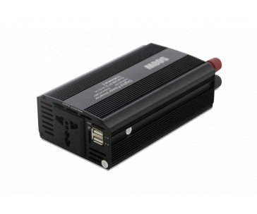 EUROCASE měnič napětí DY-8109-24, AC/DC 24V/230V, 500W, USB