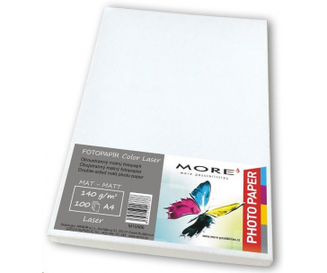 ARMOR More Hlazený Color Laser papír; 140g/m2; matt; matt 100 listů str., Color Laser
