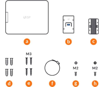 UBNT UISP-Box, UISP venkovní box pro router nebo switch