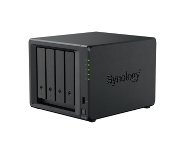 Synology DS423+ DiskStation (4C/CeleronJ4125/2,0-2,7GHz/2GBRAM/4xSATA/2xM.2/2xUSB3.2/2xGbE)