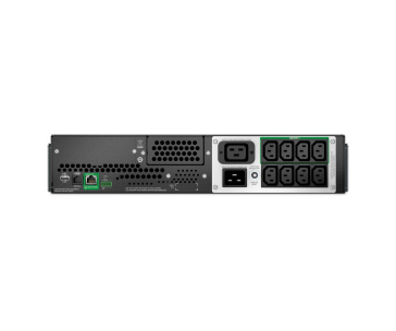 APC Smart-UPS Line Interactive 2200VA, Lithium-ion, Rack, 2U, 230V, 8x IEC C13 + 1x IEC C19, SmartConnect, AVR, LCD
