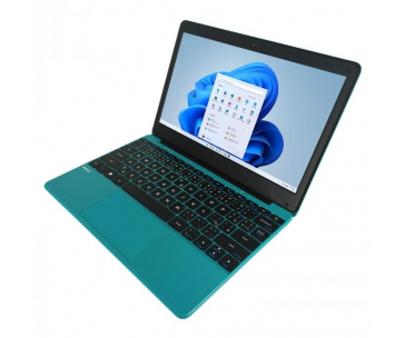 UMAX NTB VisionBook 12WRx Turquoise - 11,6" IPS HD 1366x768,Celeron N4020@1,1 GHz,4GB,128GBeMMC,Intel UHD,W11P,Modro-zel