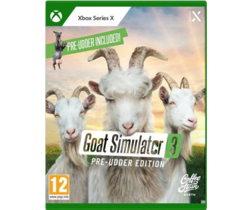 Xbox Series X hra Goat Simulator 3 Pre-Udder Edition