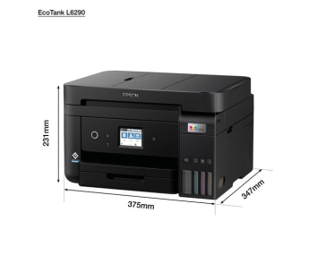 BAZAR - EPSON - poškozený obal -  tiskárna ink EcoTank L6290, 4v1, A4, 1200x4800dpi, 33ppm, USB, Wi-Fi, LAN
