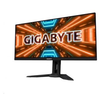 GIGABYTE LCD - 34" Gaming monitor M34WQ WQHD, 3440 x 1440, 144Hz, 1000:1, 400cd/m2, 1ms, 2xHDMI 2.0, 1xDP, SS IPS