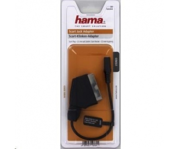 Hama audio redukcia SCART - jack