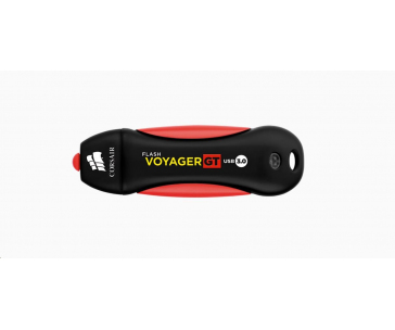 CORSAIR Flash Disk 1TB Voyager GT, USB 3.0, černá/červená