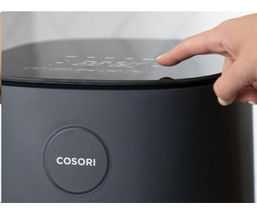 Cosori L501 PRO 4.7L – horkovzdušná fritéza + 5x špíz a gril. rošt