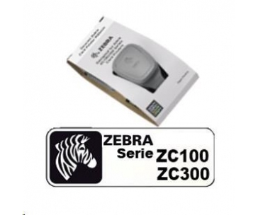 Zebra páska, Mono -White, 1500 Images, ZC100/ZC300