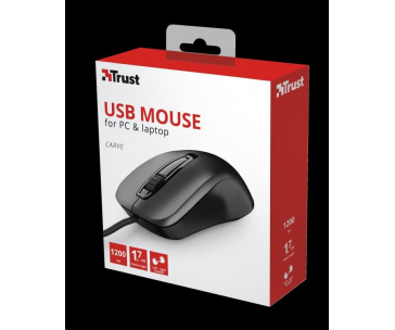 TRUST myš Carve USB Mouse