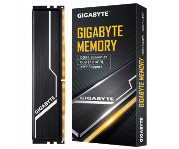 GIGABYTE DIMM DDR4 8GB (Kit of 2) 2666MHz