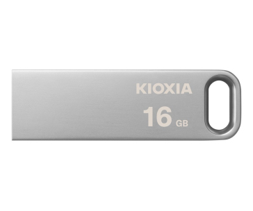 KIOXIA TransMemory Flash drive 16GB U366, stříbrná