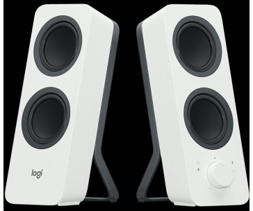 Logitech Speakers Z207 Stereo 2.0, bluetooth, white