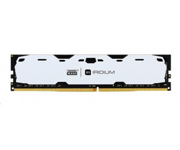 GOODRAM DIMM DDR4 8GB 2400MHz CL15 IRDM, white